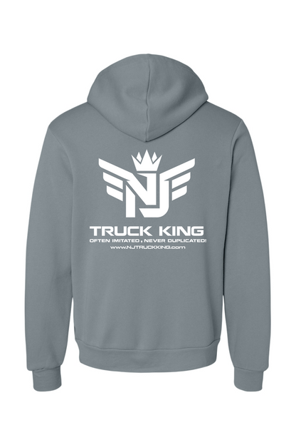 NJ Truck King Small Logo Lightweight Hoodie
