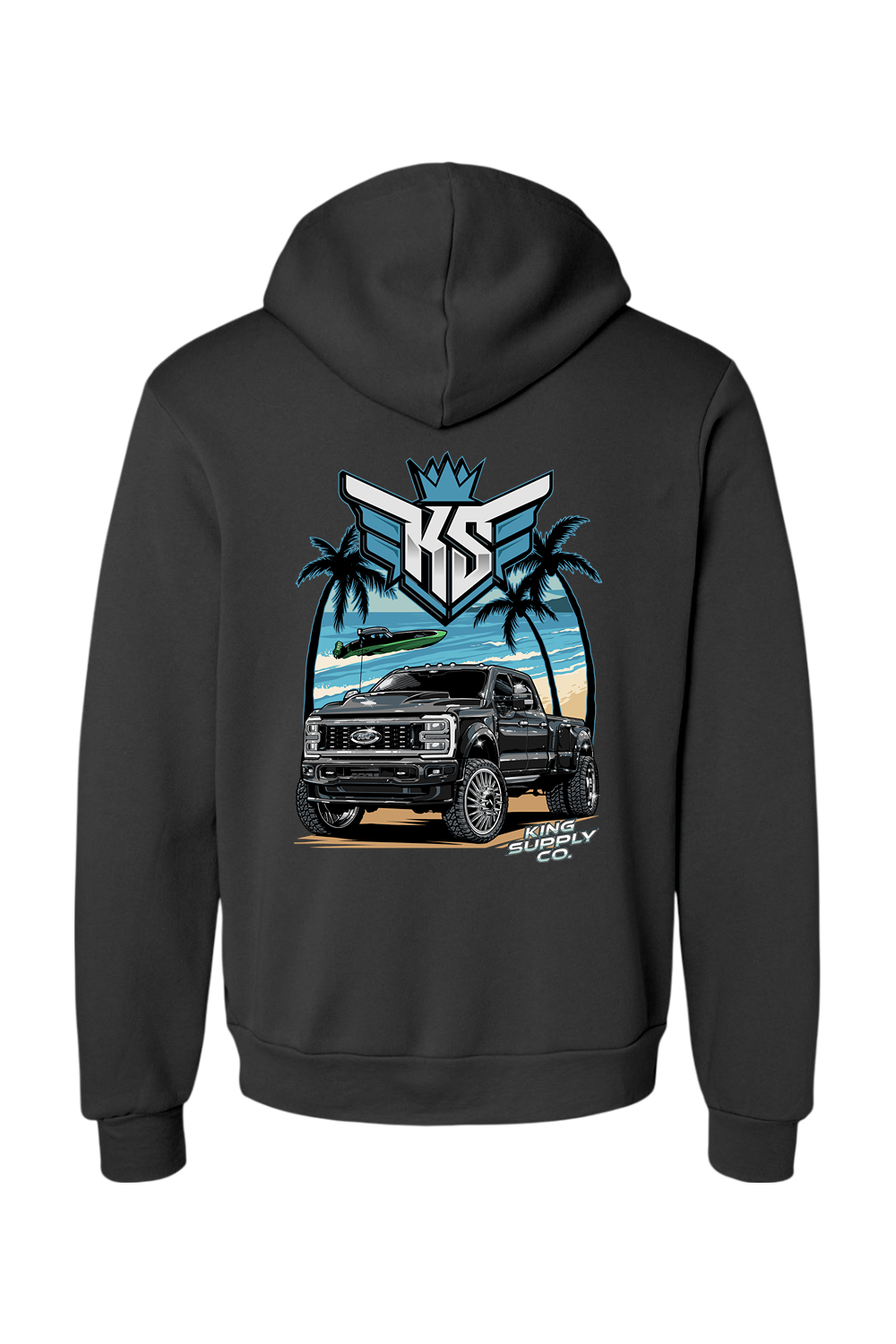 Platti Plus Tropic Lightweight Hoodie