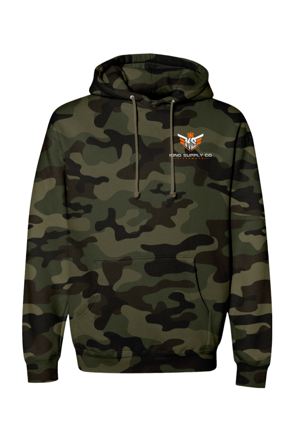 OBS Sunset Camo HeavyBlend Hoodie