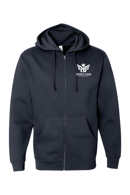 NJ Truck King Small Logo Zip Up