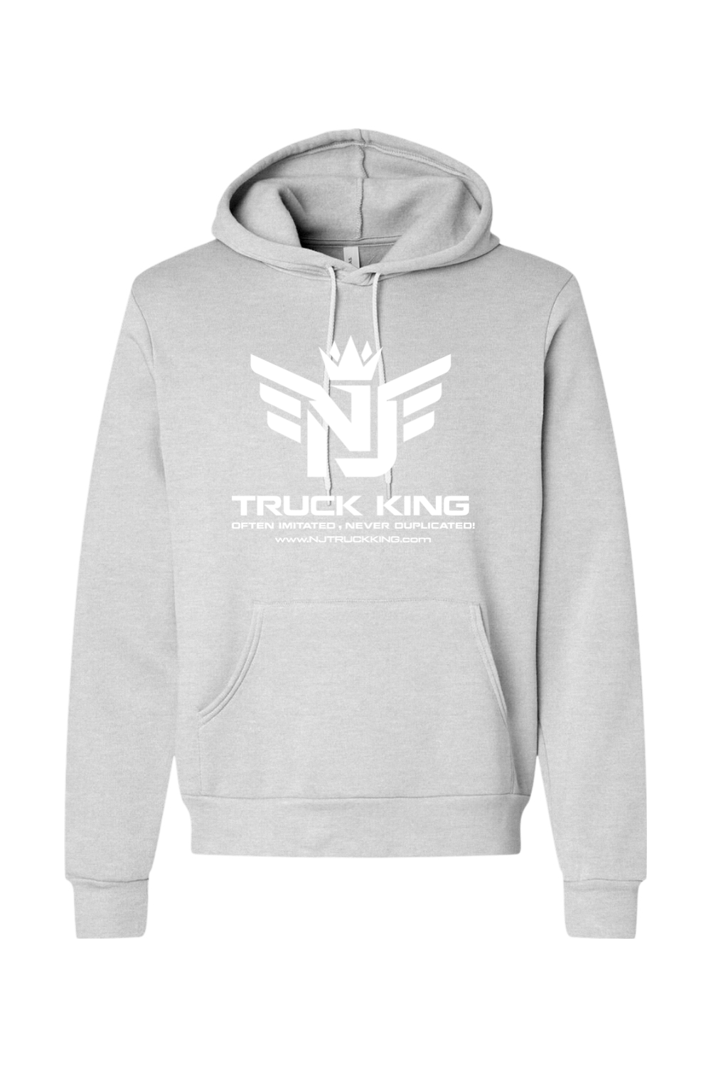 NJ Truck King Large Logo Light Weight Hoodie