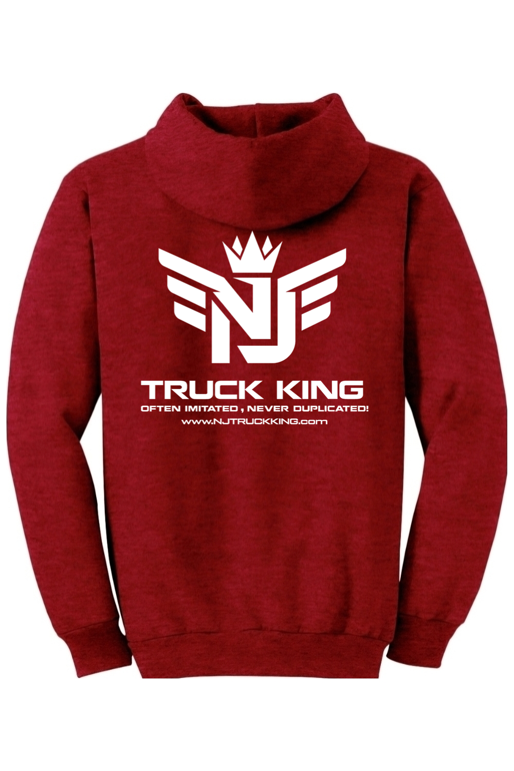 NJ Truck King Large Logo Hoodie