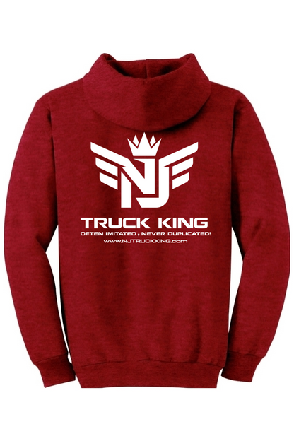 NJ Truck King Large Logo Hoodie