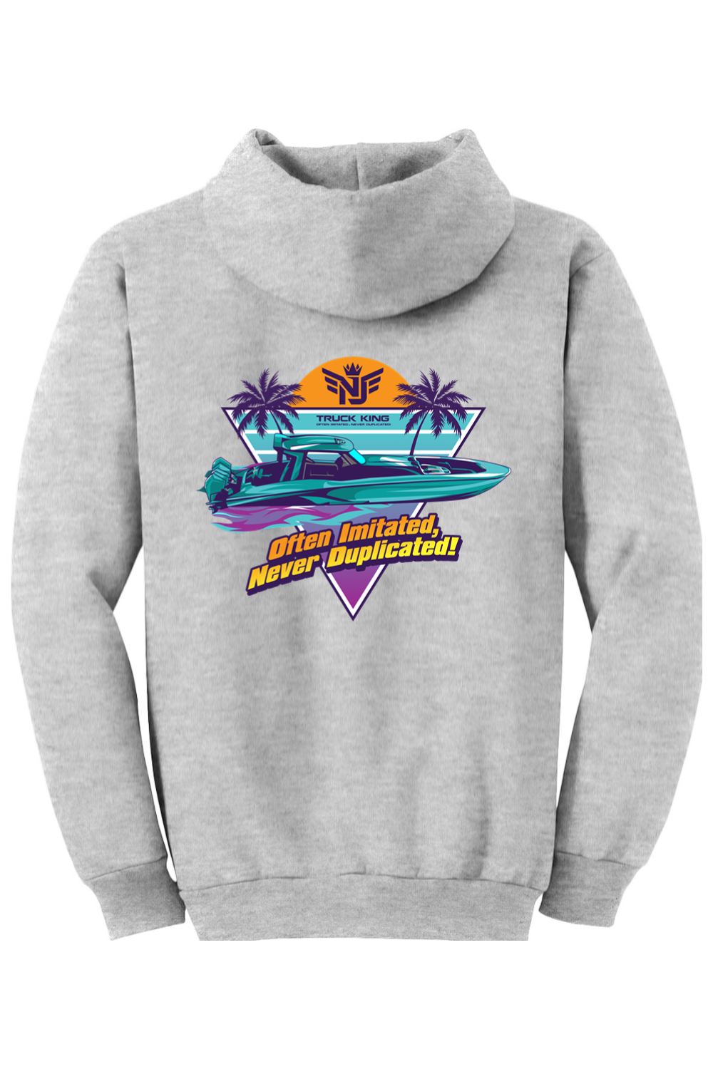 Teal MTI Hoodie