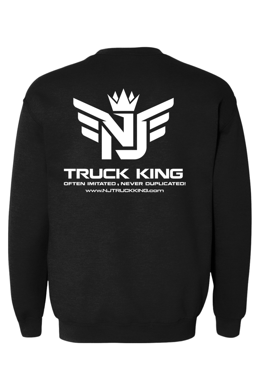 NJTK Logo Heavy Blend Crewneck Sweatshirt