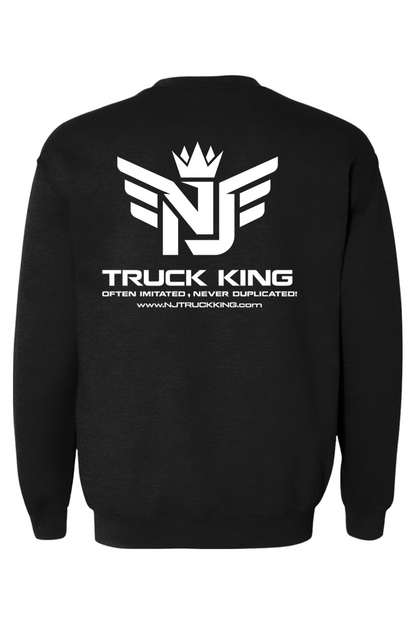 NJTK Logo Heavy Blend Crewneck Sweatshirt