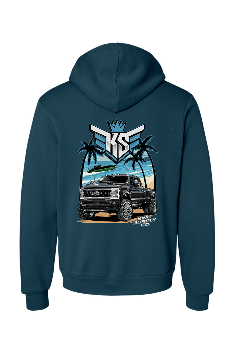 Platti Plus Tropic Lightweight Hoodie
