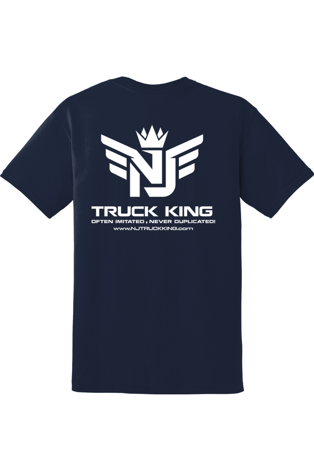 NJ Truck King Small Logo Tee
