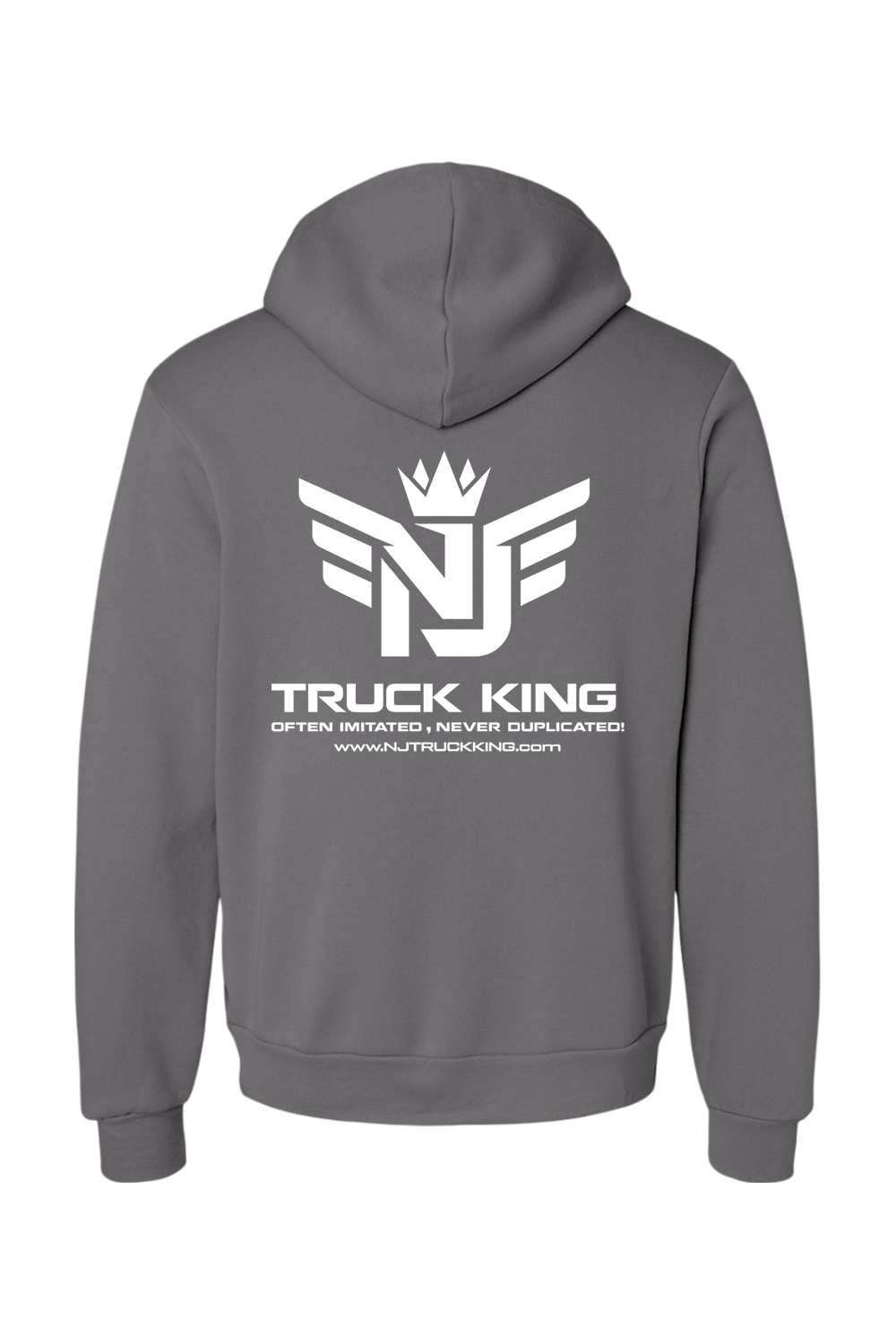 NJ Truck King Large Logo Light Weight Hoodie