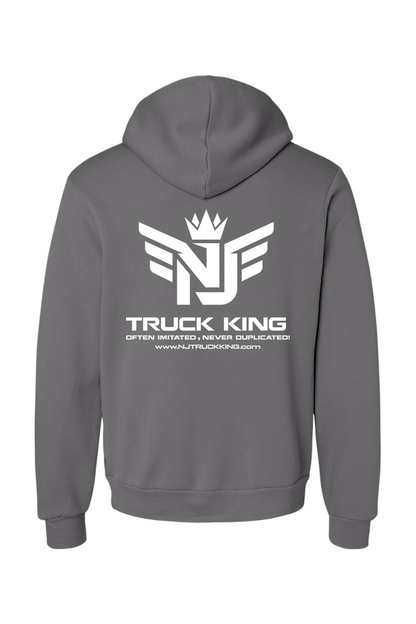 NJ Truck King Large Logo Light Weight Hoodie