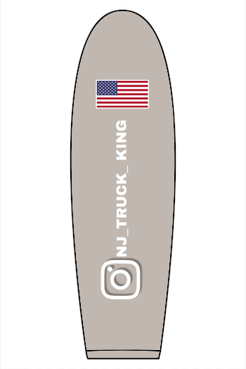 NJ Truck King HeavyBlend Hoodie