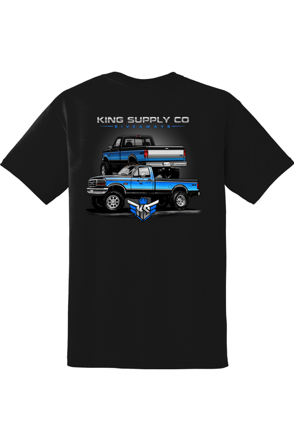 "BlueBalls" Graphic Tee