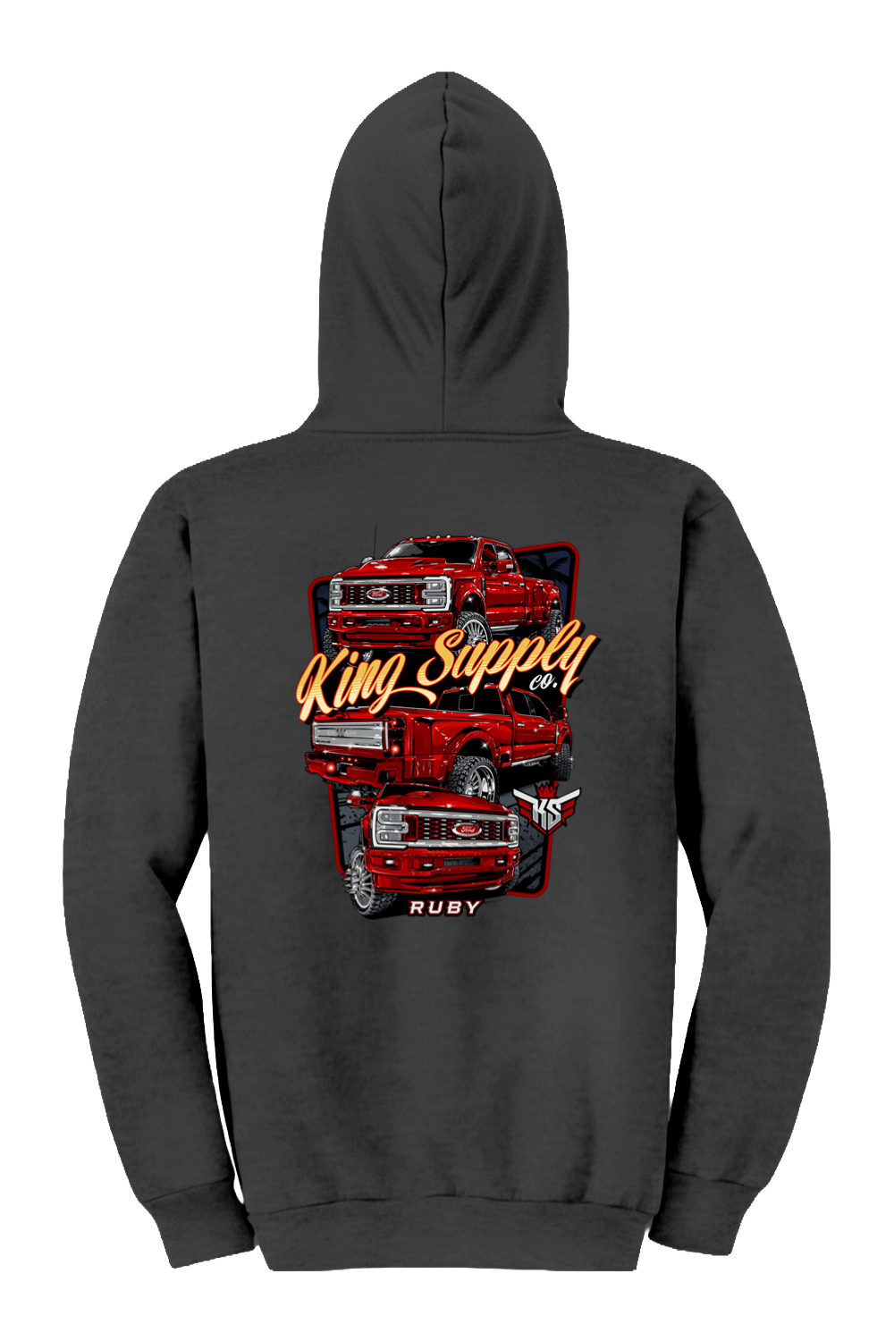 Ruby Hoodie
