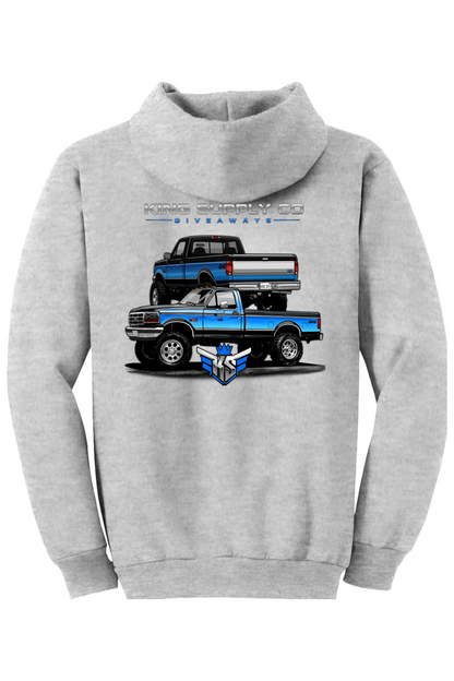 "BlueBalls" Hoodie
