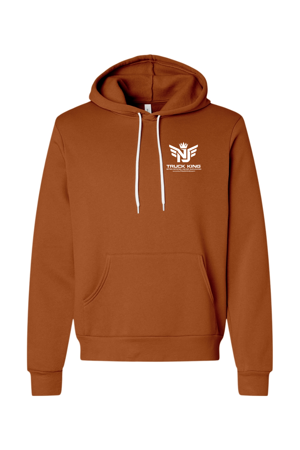NJ Truck King Small Logo Lightweight Hoodie