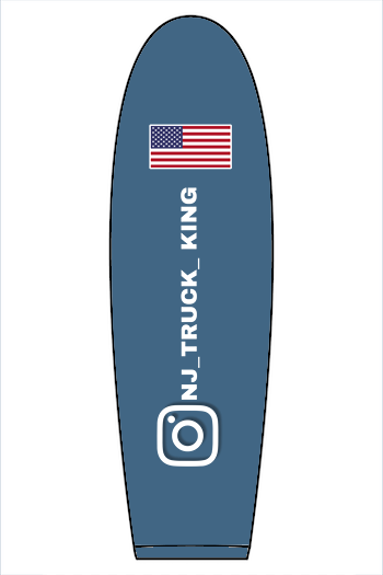 NJ Truck King HeavyBlend Hoodie