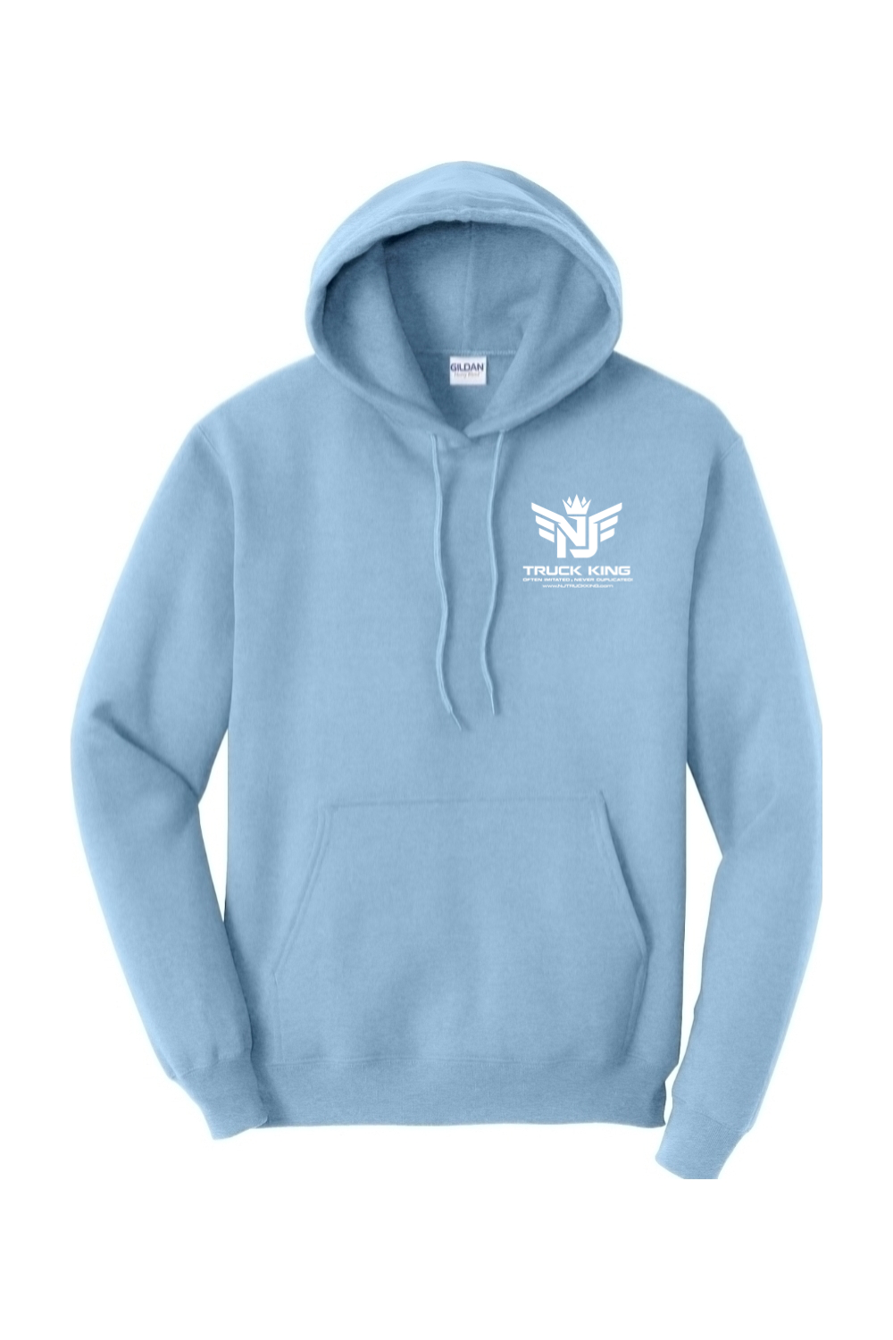 NJ Truck King Small Logo Hoodie