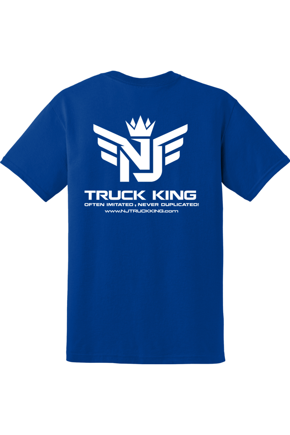 NJ Truck King Large Logo Tee