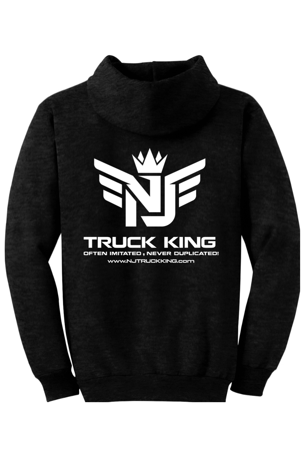 NJ Truck King Small Logo Hoodie