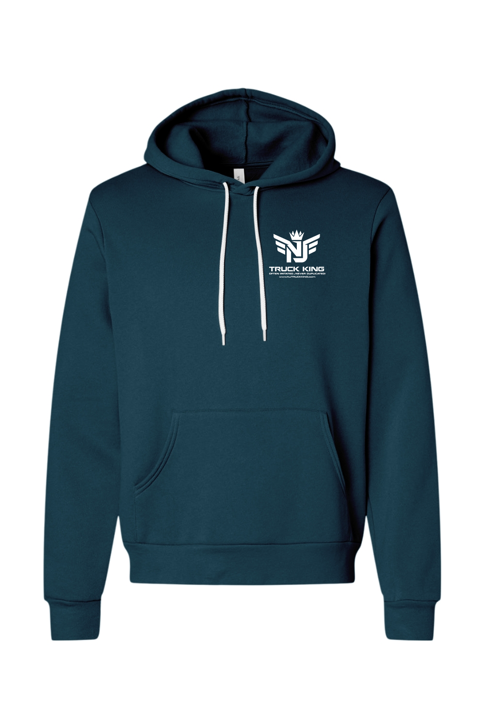 NJ Truck King Small Logo Lightweight Hoodie
