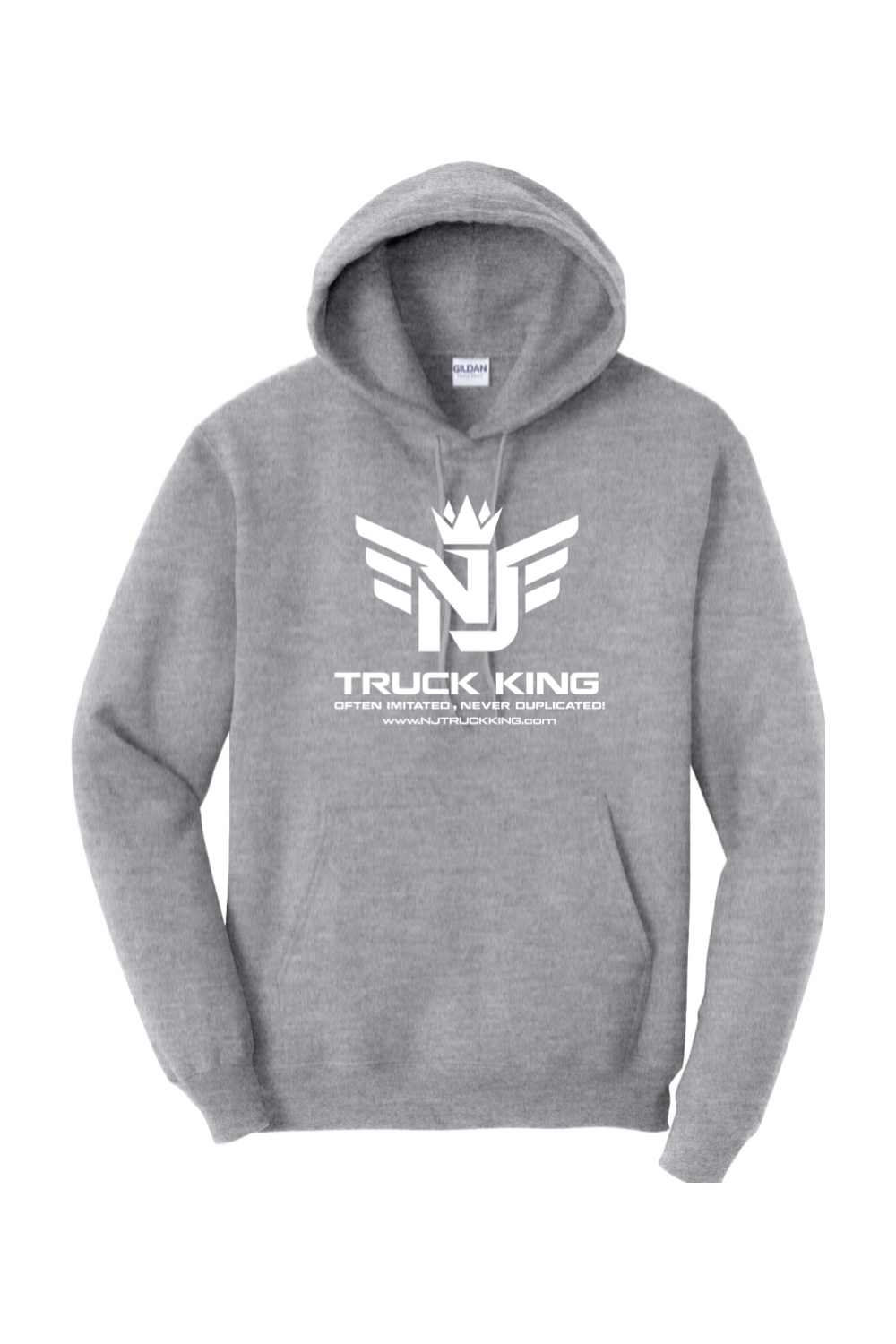 NJ Truck King Large Logo Hoodie