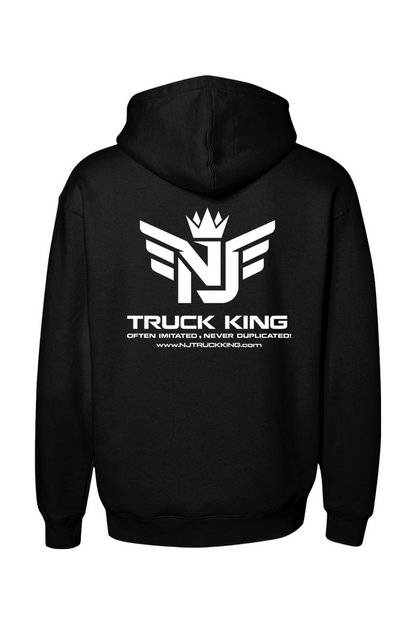 NJ Truck King Small Logo Camo Hoodie