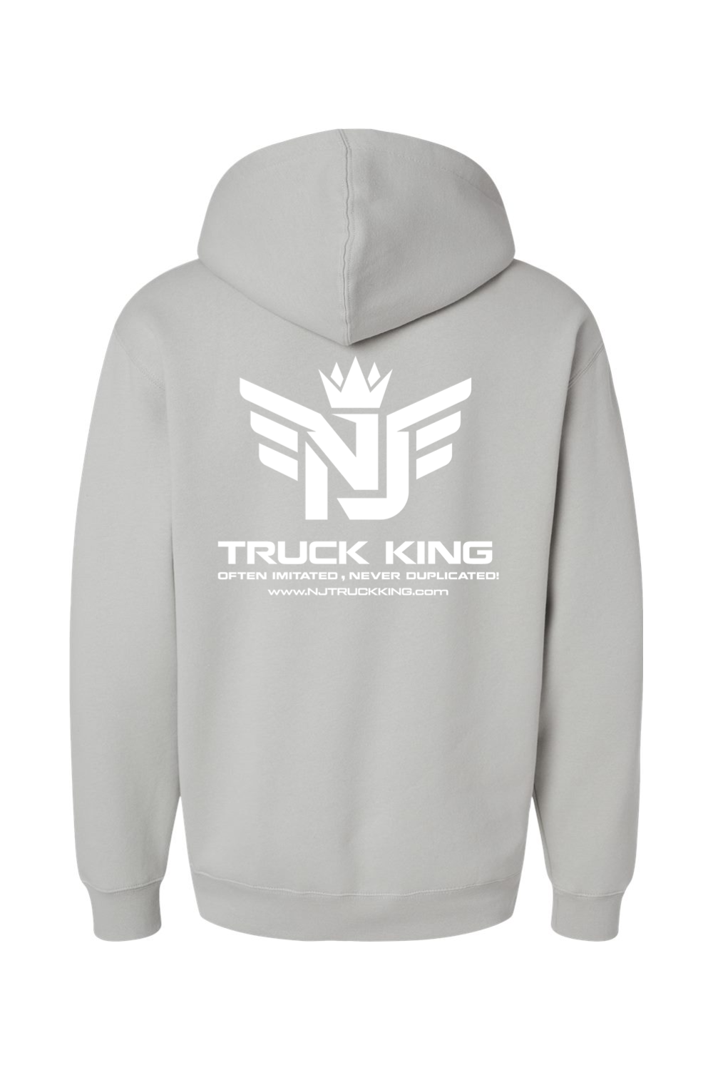 NJ Truck King Small Logo Camo Hoodie