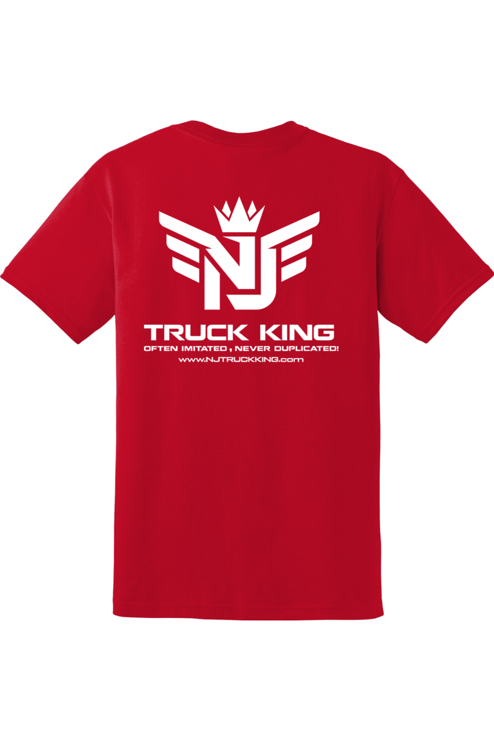 NJ Truck King Small Logo Tee