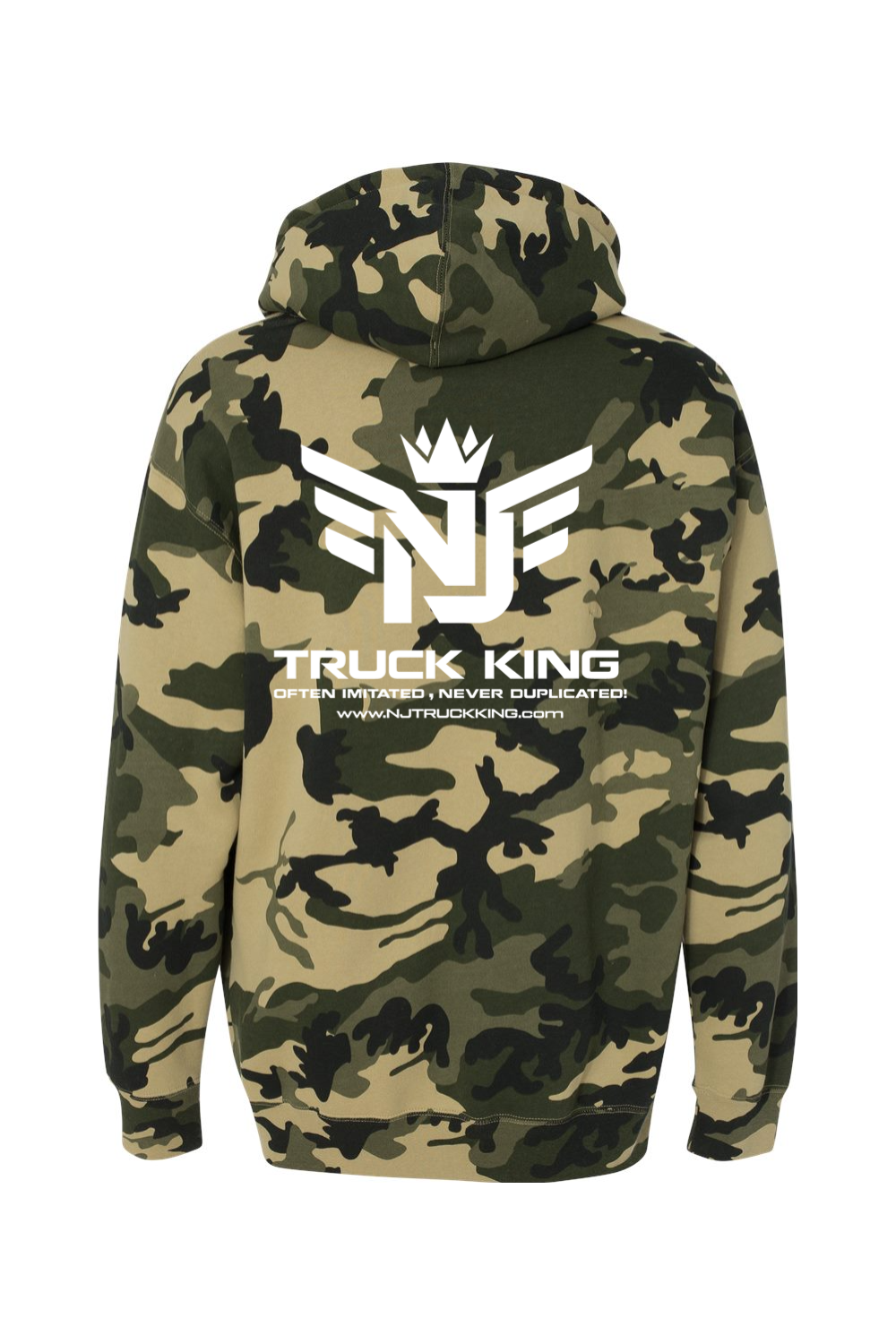 NJ Truck King Small Logo HeavyBlend Hoodie