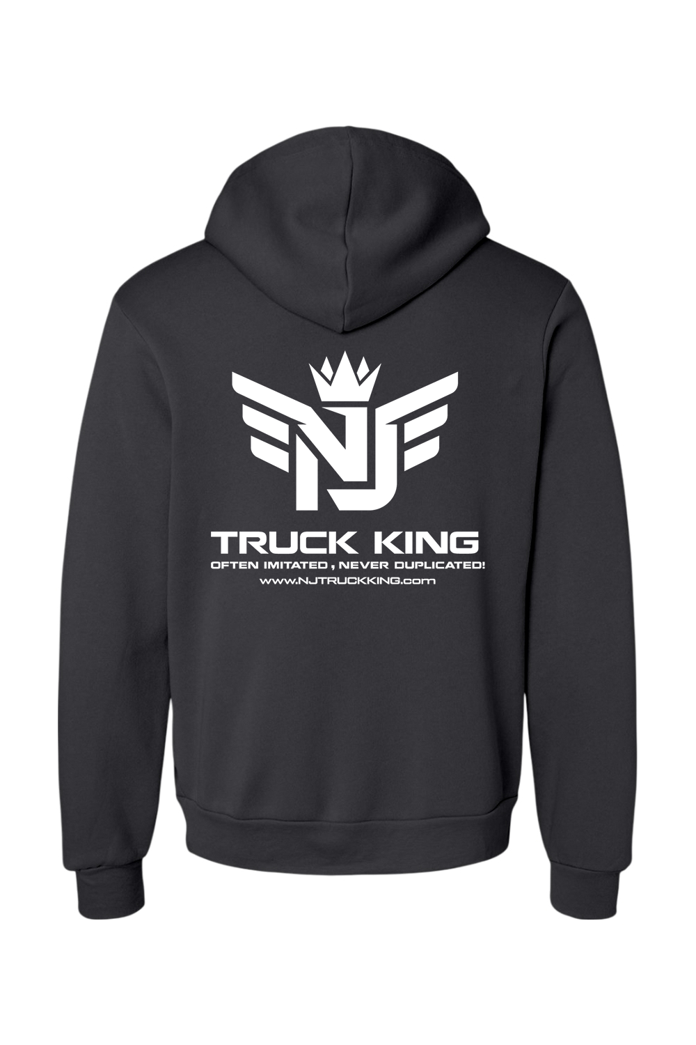 NJ Truck King Large Logo Light Weight Hoodie