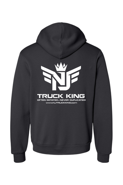 NJ Truck King Large Logo Light Weight Hoodie