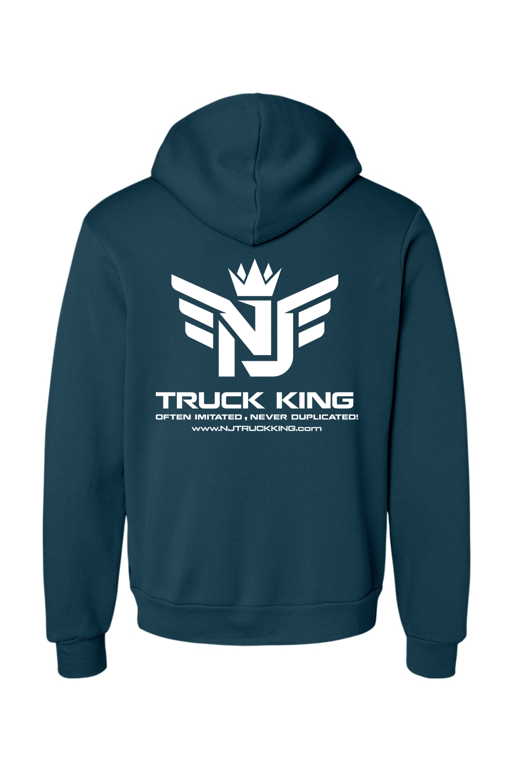 NJ Truck King Large Logo Light Weight Hoodie