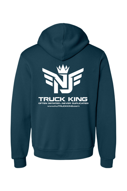 NJ Truck King Large Logo Light Weight Hoodie
