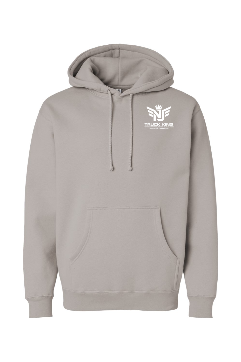 NJ Truck King Small Logo HeavyBlend Hoodie