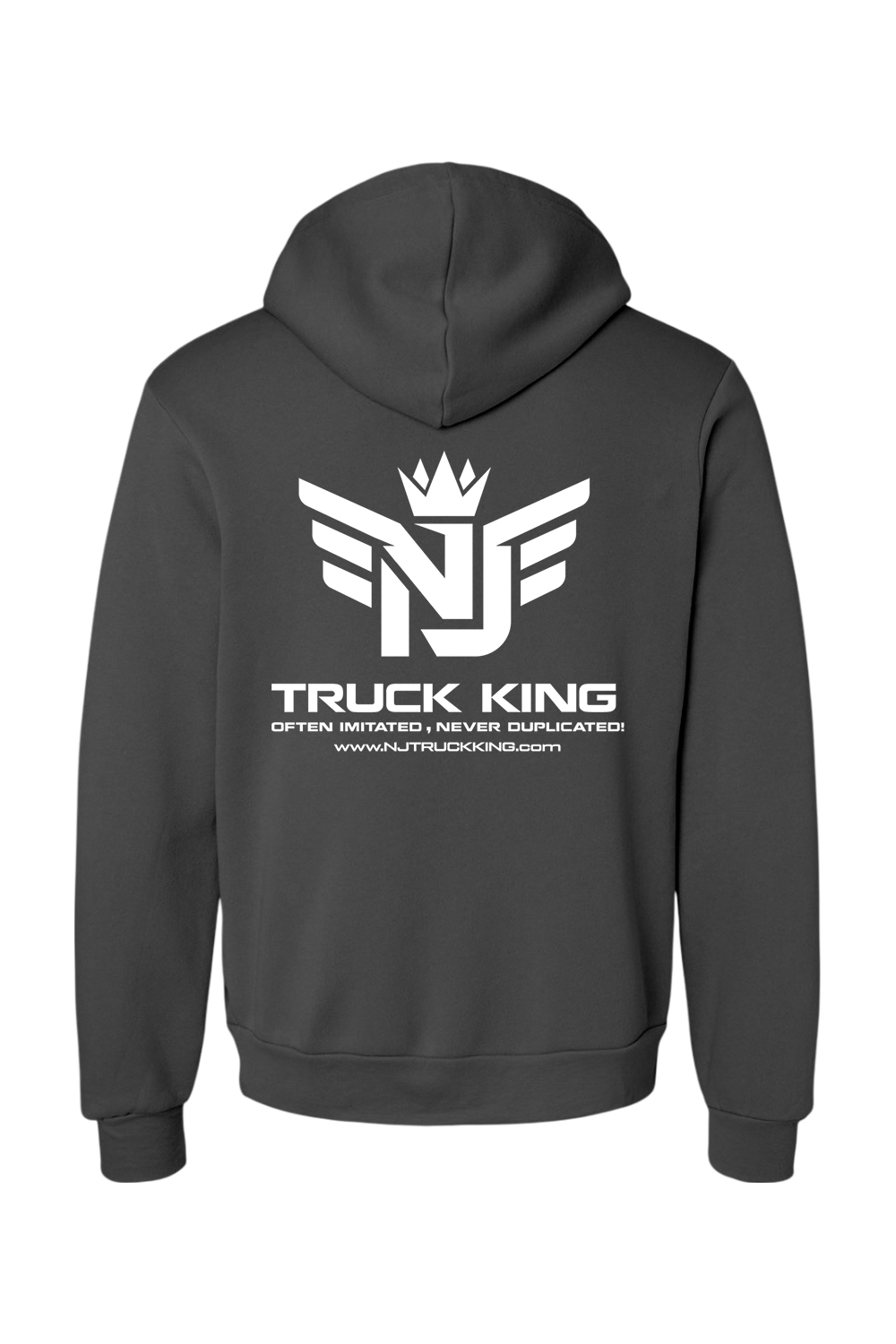 NJ Truck King Large Logo Light Weight Hoodie