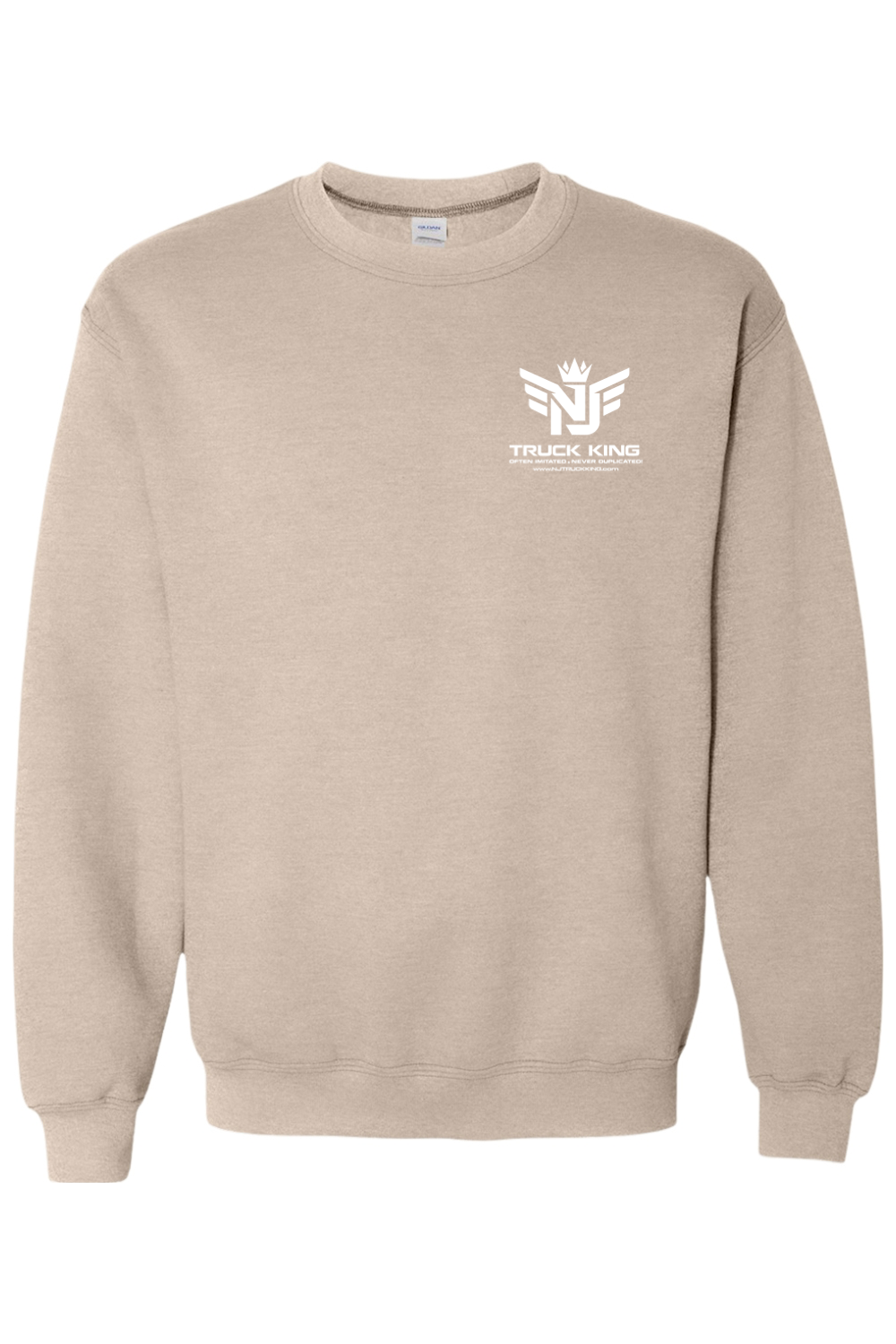 NJTK Logo Heavy Blend Crewneck Sweatshirt