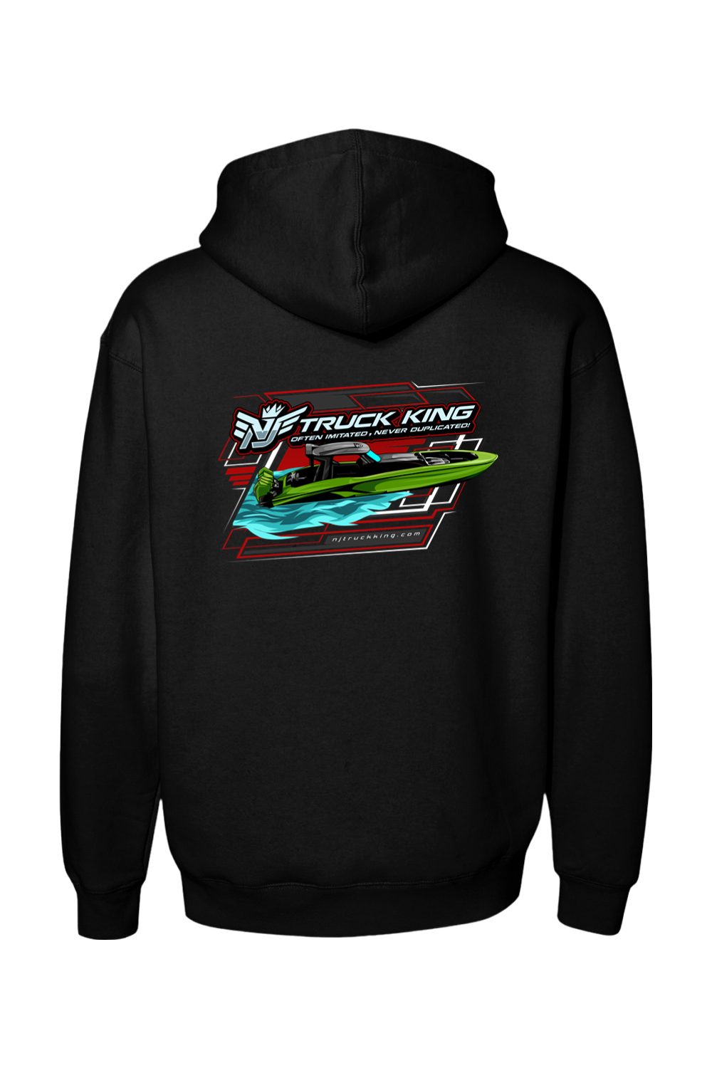 MTI V Camo Hoodie