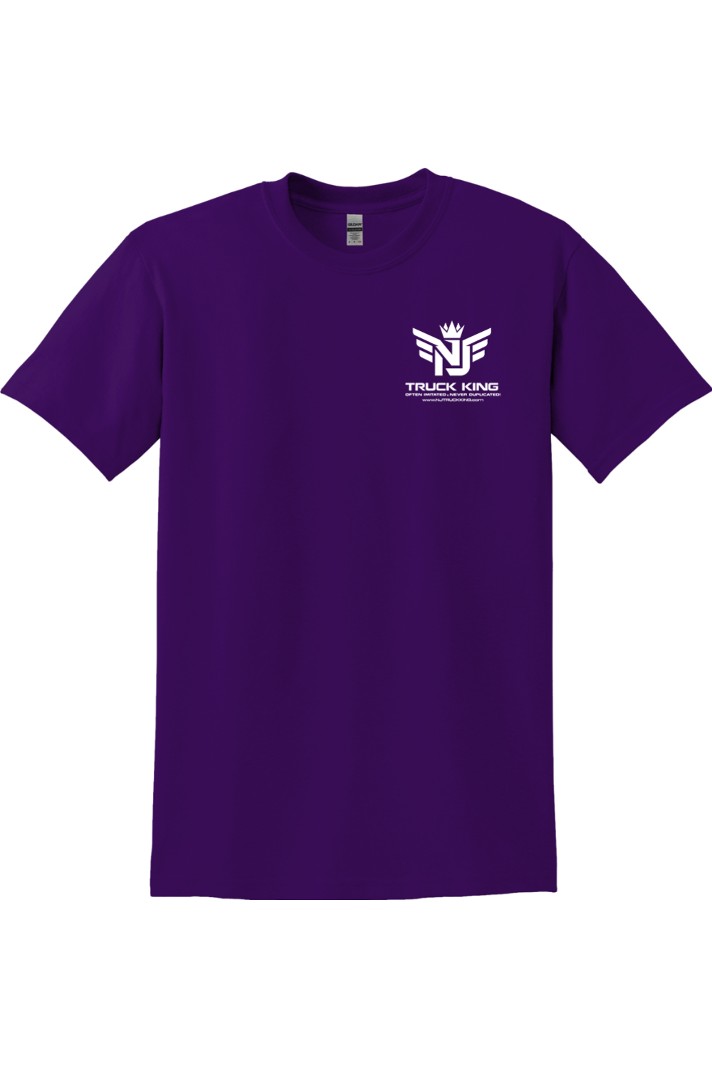 NJ Truck King Small Logo Tee