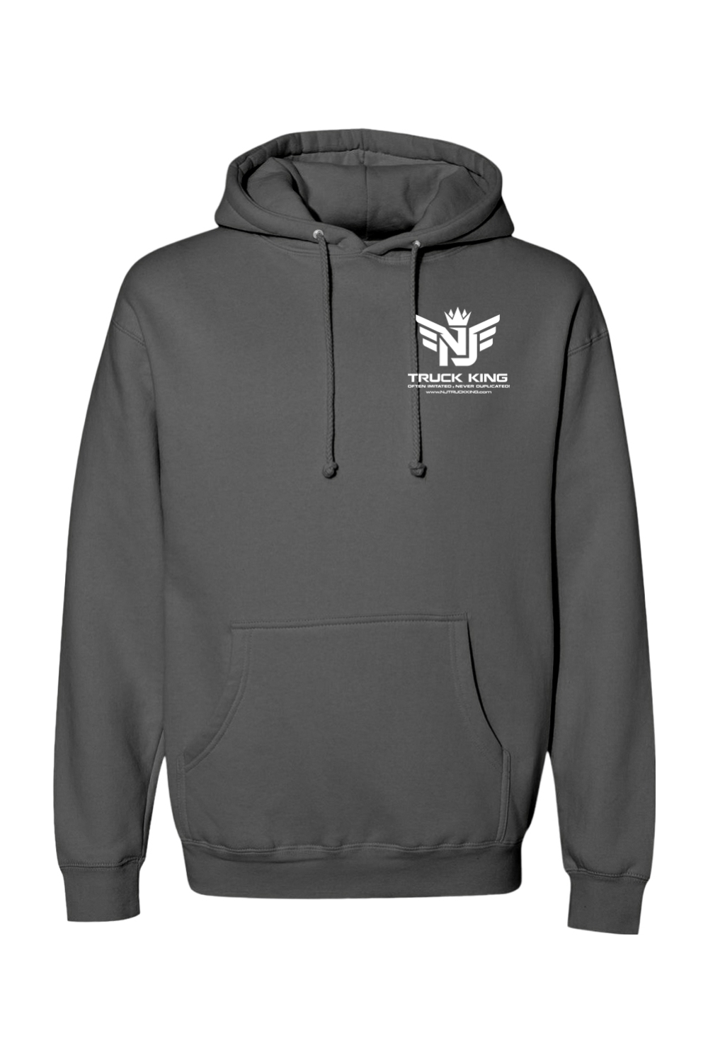 NJ Truck King Small Logo Camo Hoodie