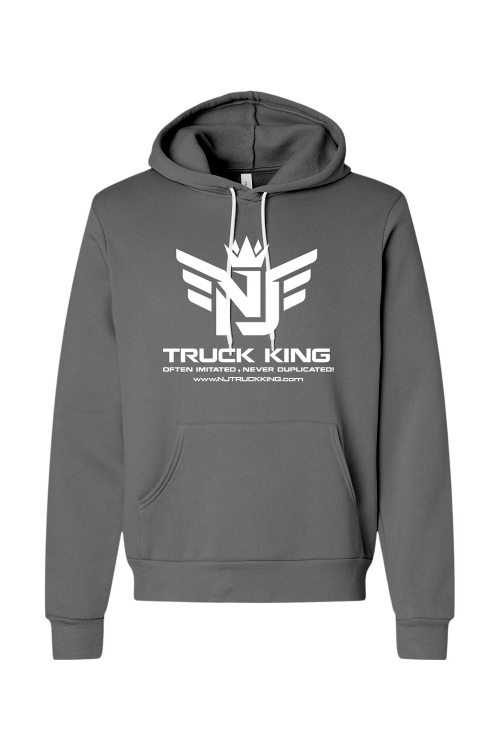 NJ Truck King Large Logo Light Weight Hoodie