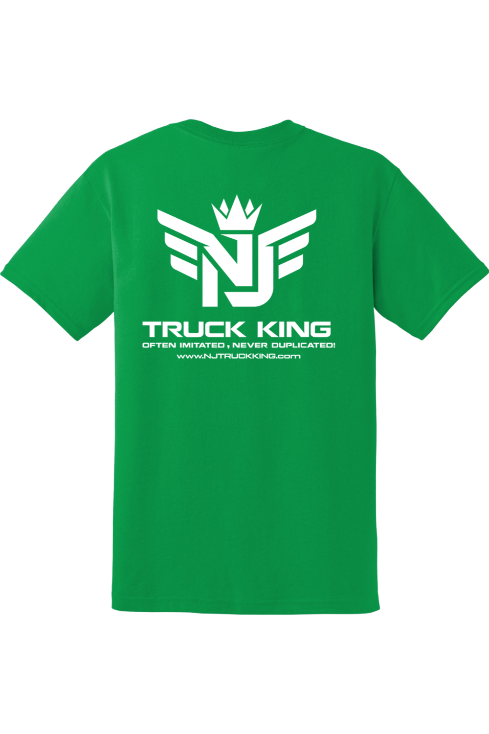 NJ Truck King Large Logo Tee