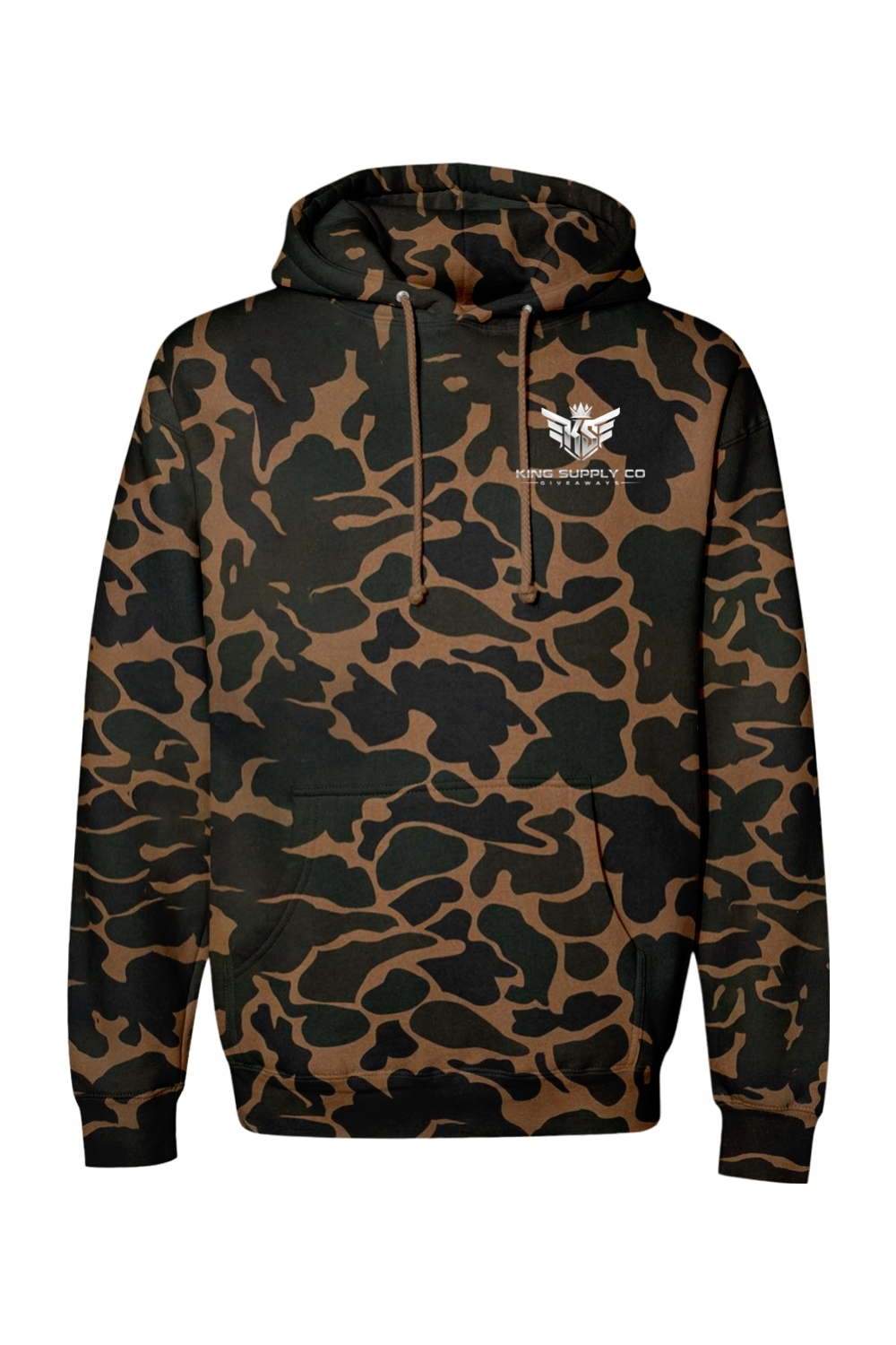 Duramax Camo HeavyBlend Hoodie