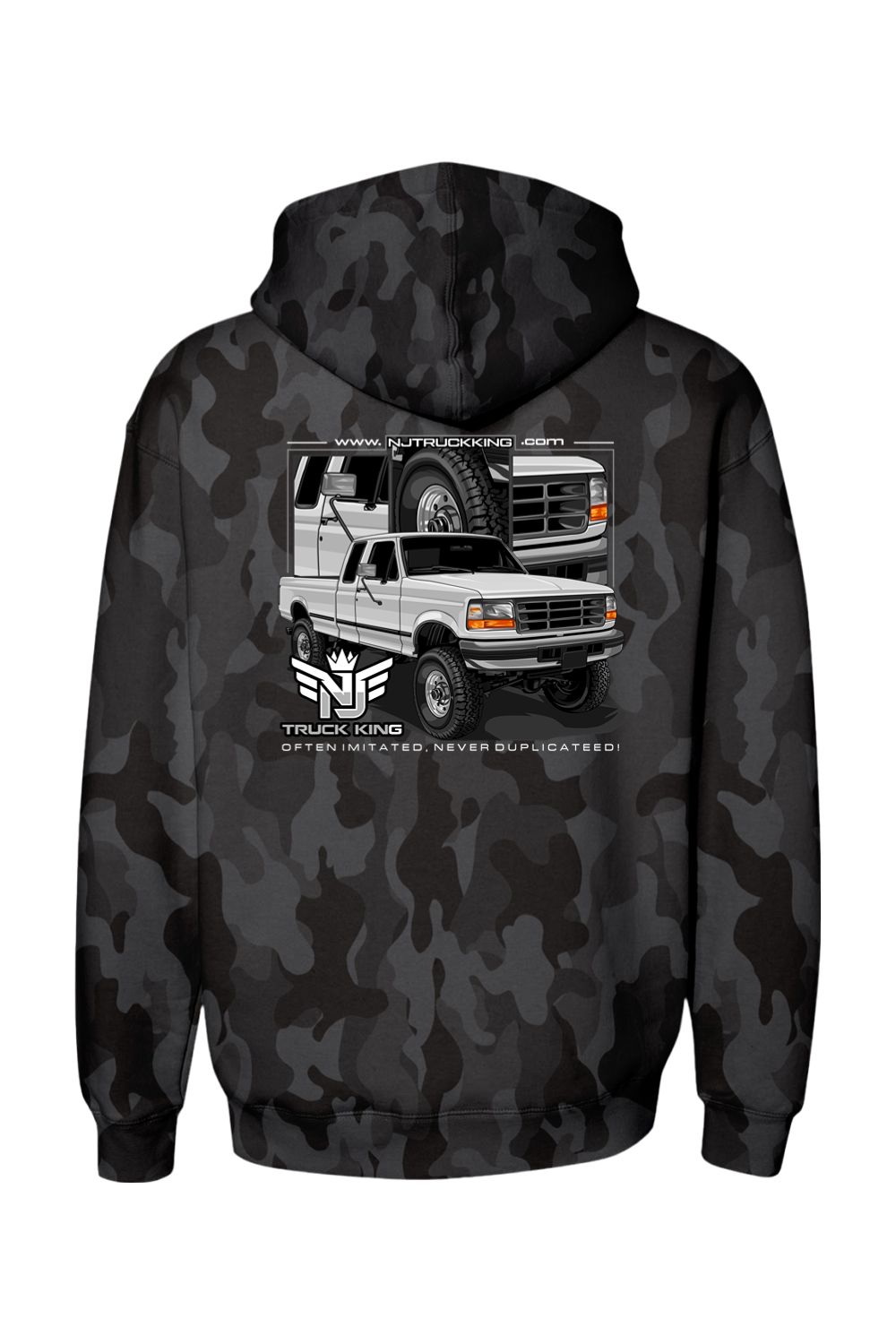 OBS Camo HeavyBlend Hoodie