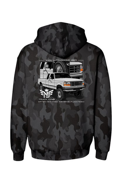OBS Camo HeavyBlend Hoodie