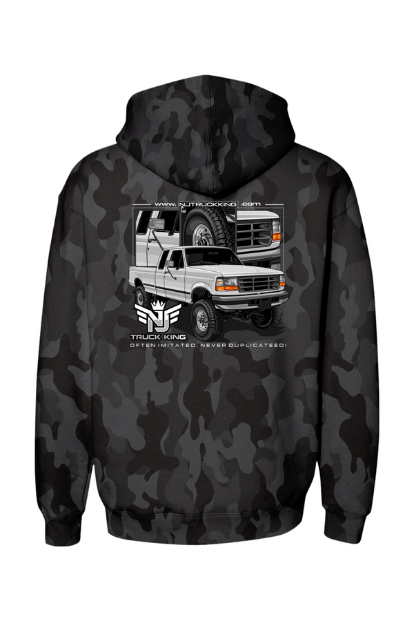 OBS Camo HeavyBlend Hoodie