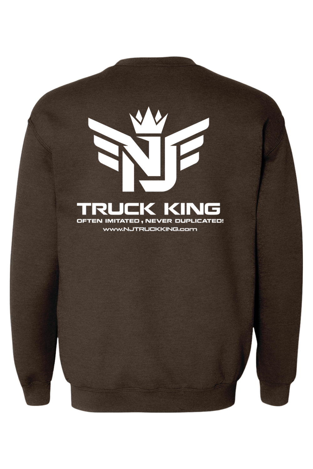 NJTK Logo Heavy Blend Crewneck Sweatshirt
