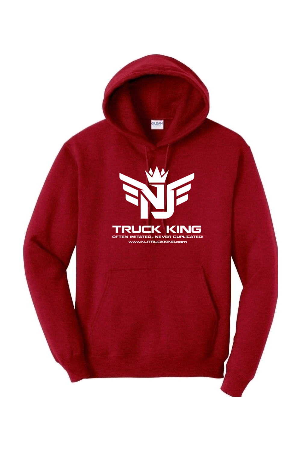 NJ Truck King Large Logo Hoodie