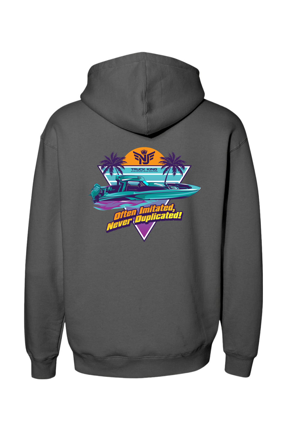 Teal MTI Camo Hoodie