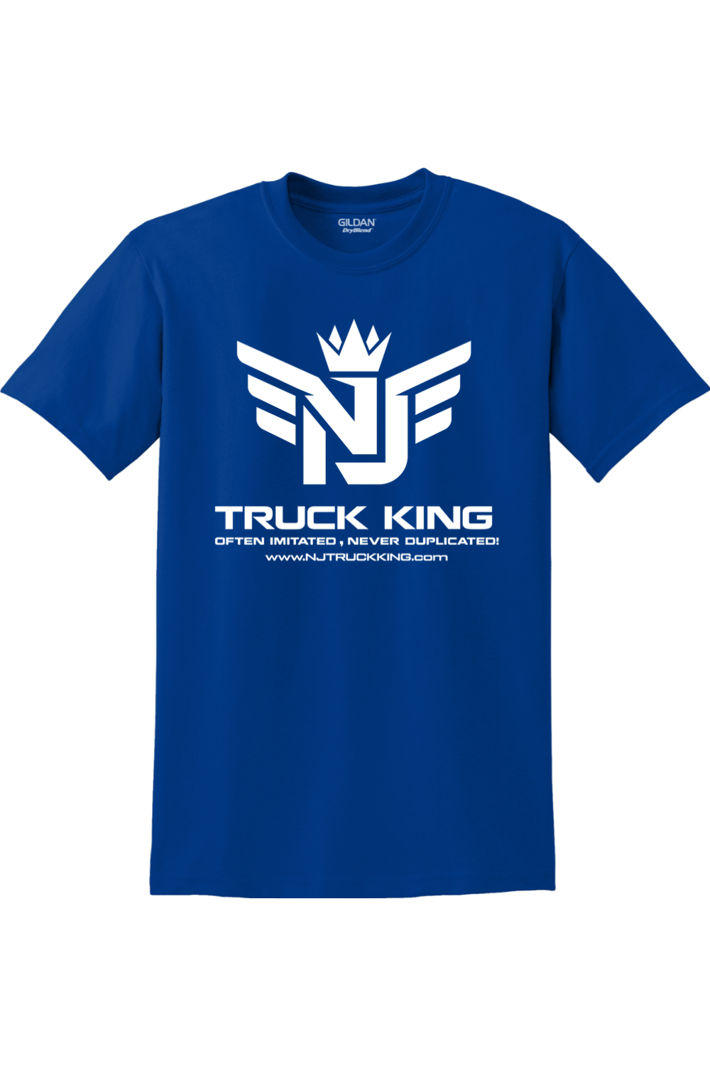 NJ Truck King Large Logo Tee