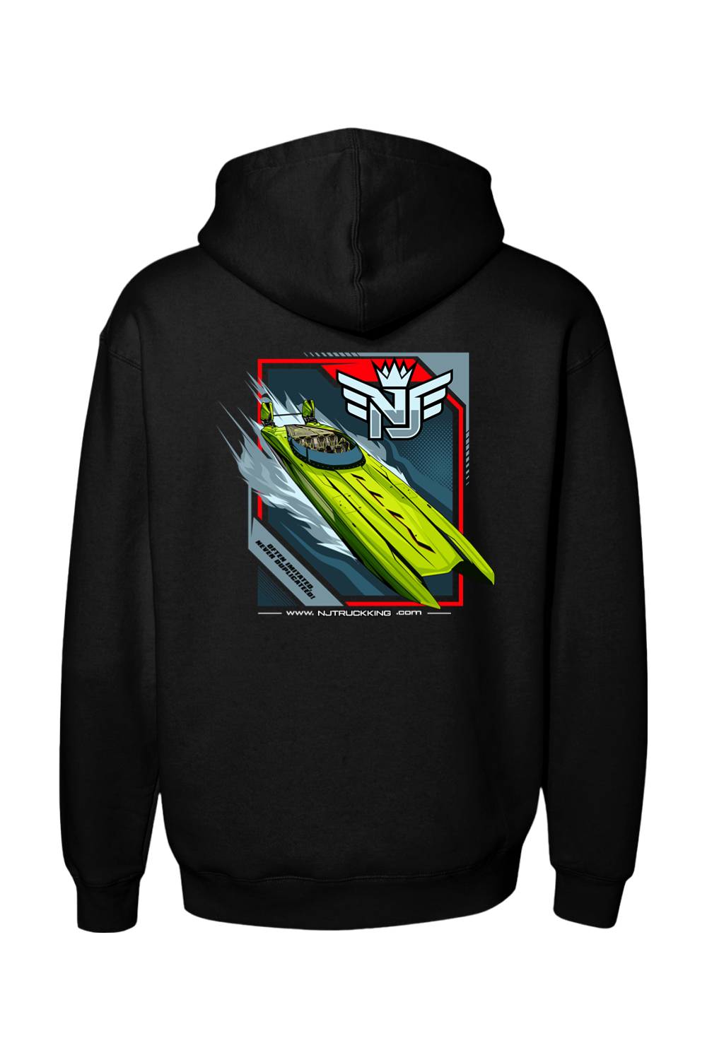 MTI 440x Camo Hoodie